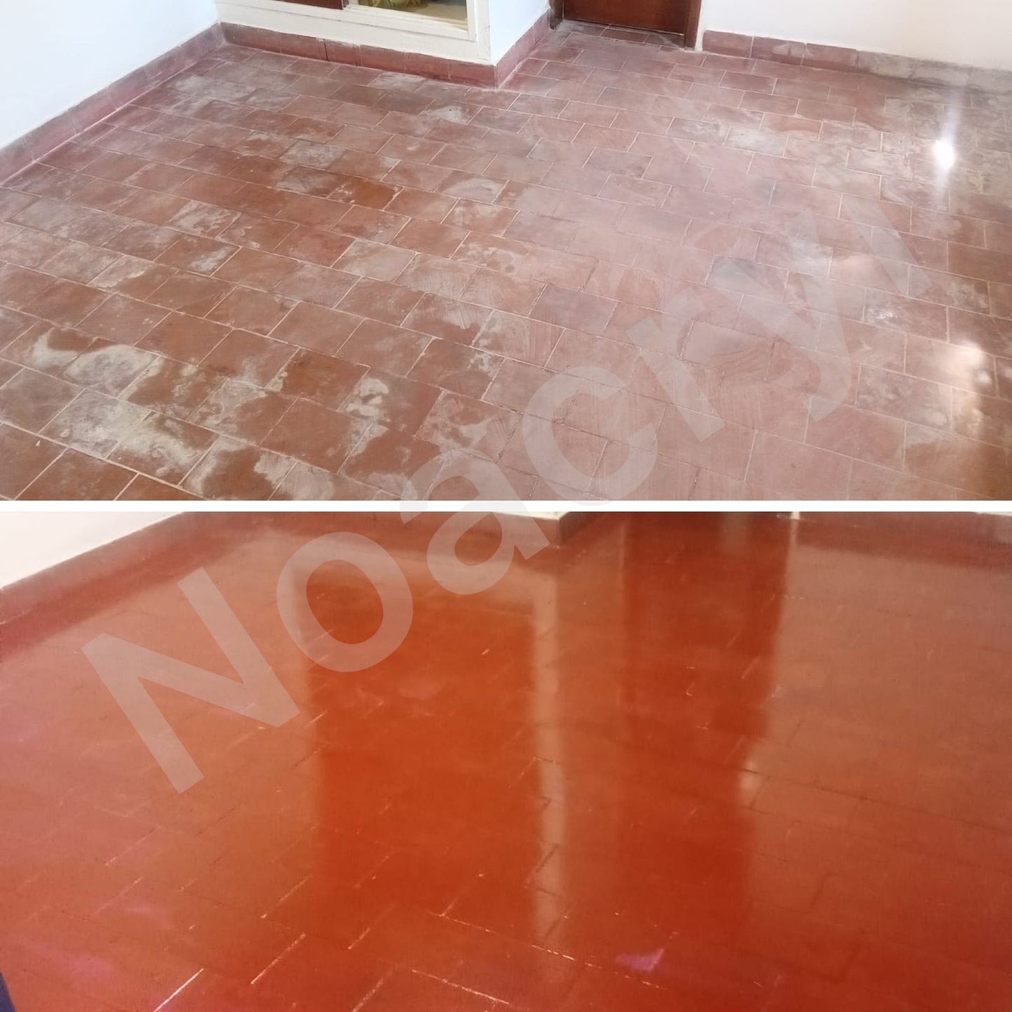 Revividor de Pisos Protector Acrílico Para Tejas, Baldosas Y Cerámicos