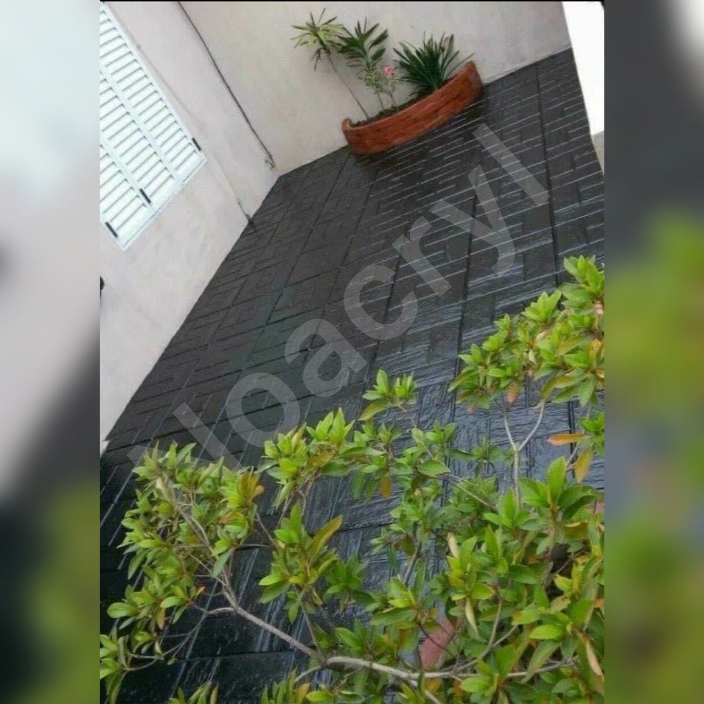 Revividor de Pisos Protector Acrílico Para Tejas, Baldosas Y Cerámicos